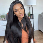 Straight Hair Wig | 6x5 Transparent Lace | Glueless | 180% Density - Mavi