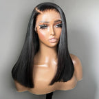 Shoulder-Length Straight Wig | Double Drawn | Glueless | 6×5 Pre-Cut Lace | Mavi