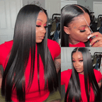 Mavi Wig Glueless Straight Wig 6×5 / 13×6 – Pre-Everything, 250% Density