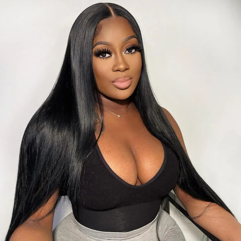 Straight Hair Wig | 6x5 Transparent Lace | Glueless | 250% Density - Mavi