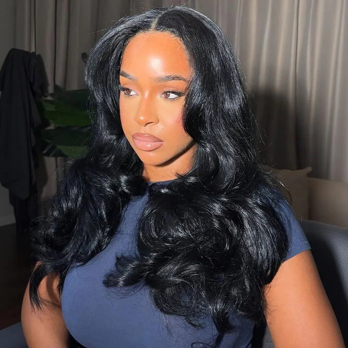 Yaki Body Butterfly Cut Wig | Layered V Part | Mavi
