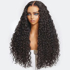 Water Wave Hair Wig | Transparent Lace Front 13x4 or 13x6 | Glueless | 250% Density - Mavi