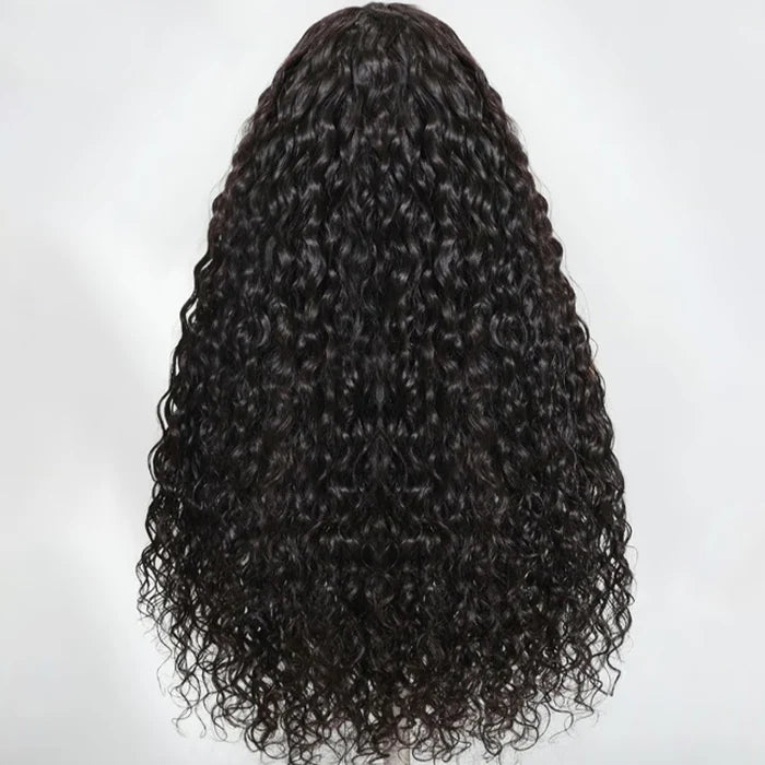Water Wave Hair Wig | Transparent Lace Front 13x4 or 13x6 | Glueless | 250% Density - Mavi