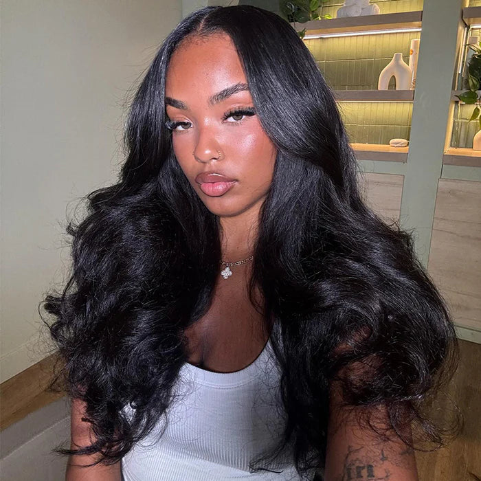 Yaki Body Butterfly Cut Wig | Layered V Part | Mavi