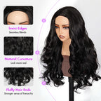 Yaki Style Pre-Layered Semi-Full Wig – Quick Application, Glueless | Mavi