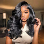 Yaki Style Pre-Layered Semi-Full Wig – Quick Application, Glueless | Mavi