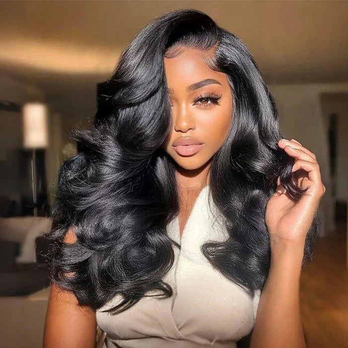 Yaki Style Pre-Layered Semi-Full Wig – Quick Application, Glueless | Mavi