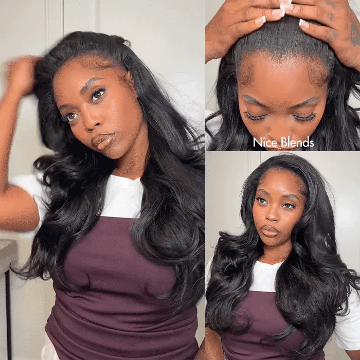 Yaki Style Pre-Layered Semi-Full Wig – Quick Application, Glueless | Mavi