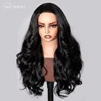 Yaki Style Pre-Layered Semi-Full Wig – Quick Application, Glueless | Mavi