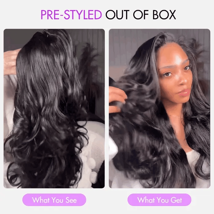 Yaki Body Butterfly Cut Wig | Layered V Part | Mavi